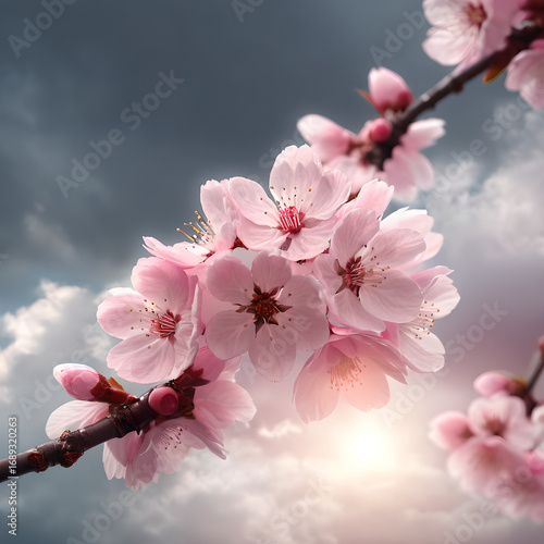 The Transience and Beauty of Cherry Blossoms