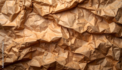 Wallpaper Mural Textured Brown Crumpled Paper Background Torontodigital.ca