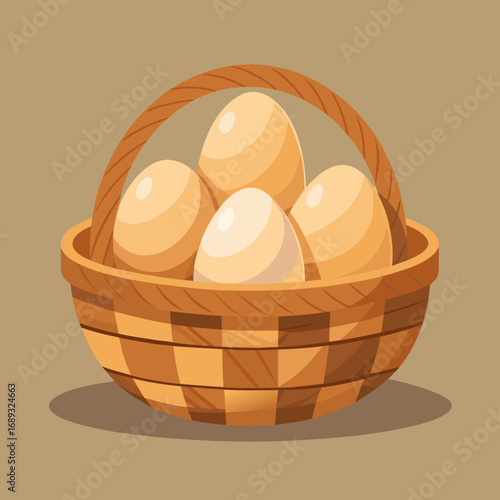 eggs in basket