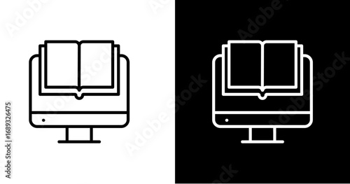 Media Literacy Icon Set Multiple Style Collection