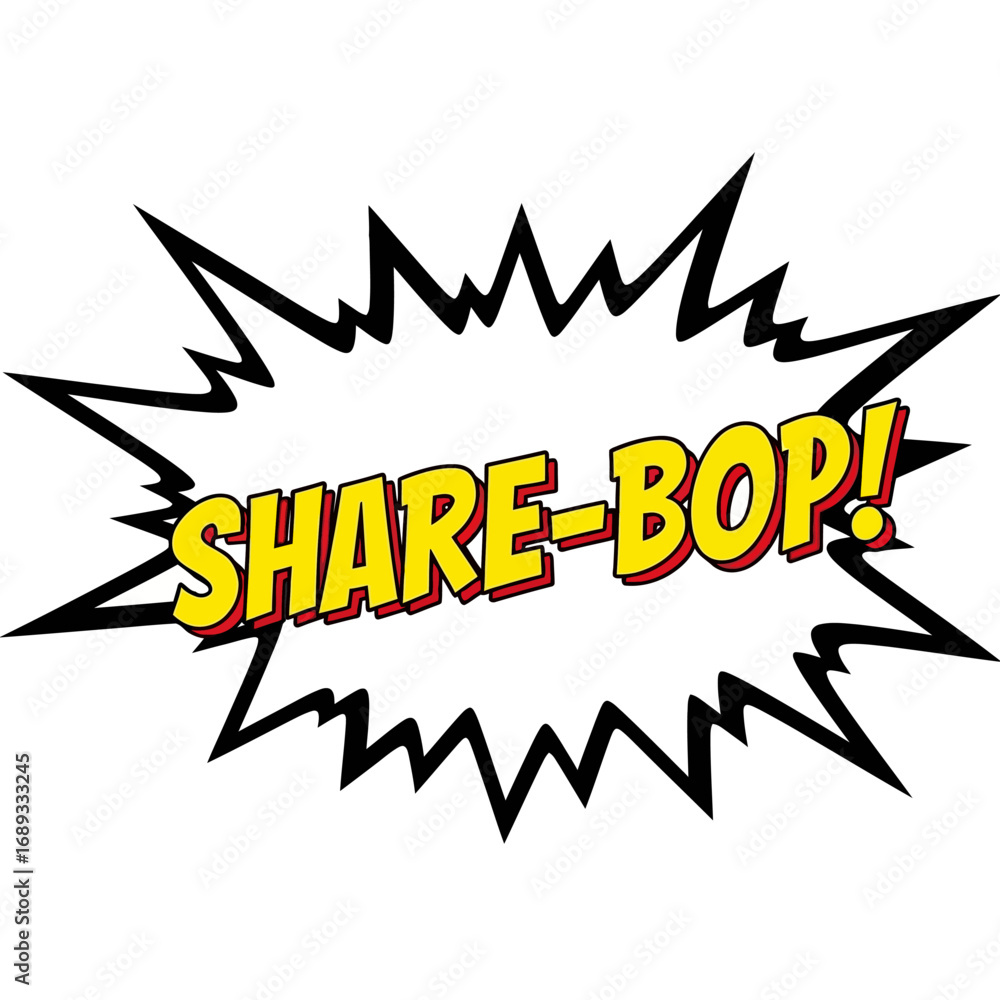 Fototapeta premium Comic Book 