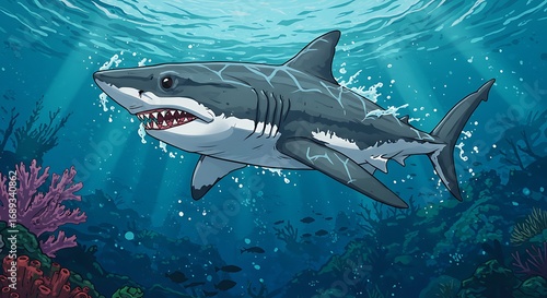 Ocean's Apex Predator