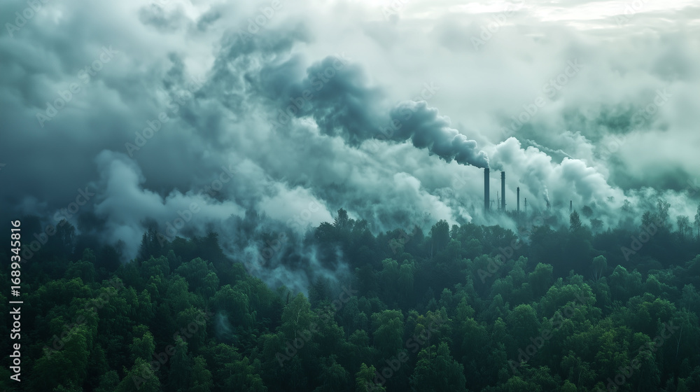 Fototapeta premium Global Warming and Climate Crisis Awareness Collection
