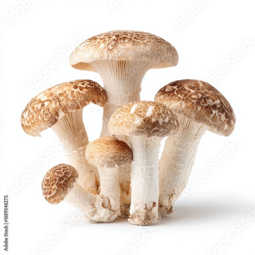 Close-up shot of mushrooms