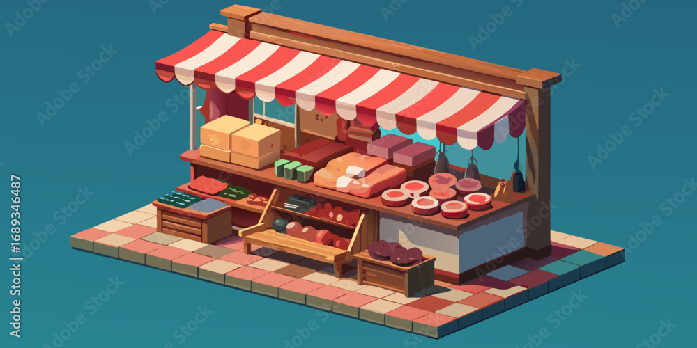 Naklejka premium A closeup concept of an old cash register filled with a lot of money in a row