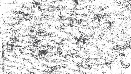 Dust distress grainy texture with grunge halftone style background. Vector distressed backdrop with grain noise particles and rust effect. 