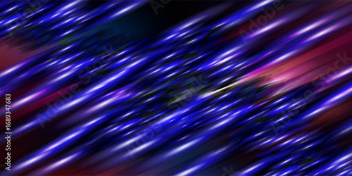 Abstract streaks of blue, red, yellow, and purple light radiating from a dark center point. Eps10