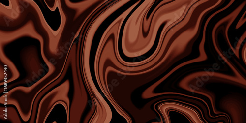 Abstract Marble texture wall surface black gold ink pattern graphic background. Liquid marble texture design, colorful marbling surface, Wallpaper design abstract background.	