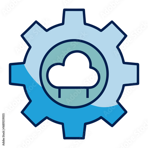 cloud computing concept