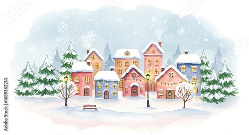 Winter Village Charm