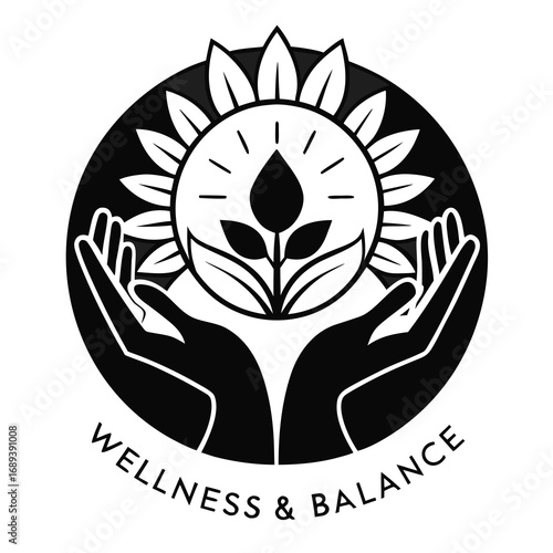 Hands that nurture blossoms