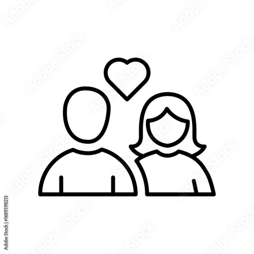 A loving couple
