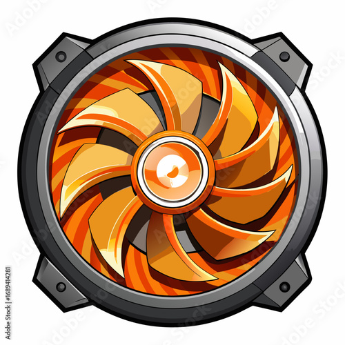 computer cooler fan