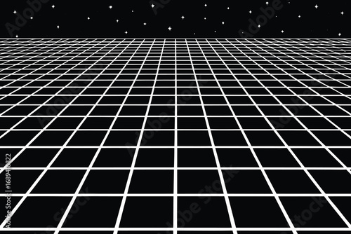 neon glitch grid background.eps