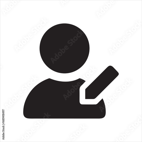  User Edit Icon Vector Illustration