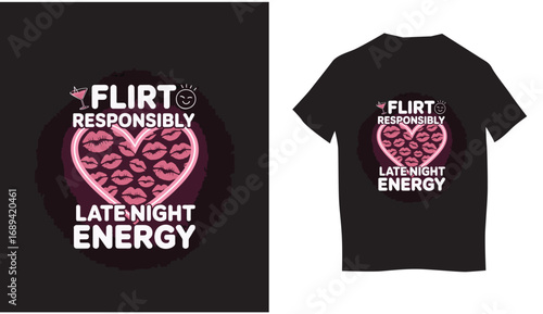 Trendy Aesthetic T-Shirt Artwork – Perfect for Printing