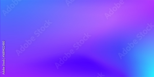 Abstract background purple and blue color tone with dynamic waves. Vector illustration