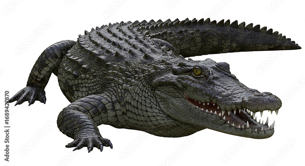 Obraz premium Apex Predator's Gaze