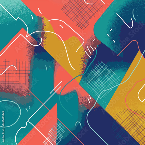 vector illustration of an abstract background