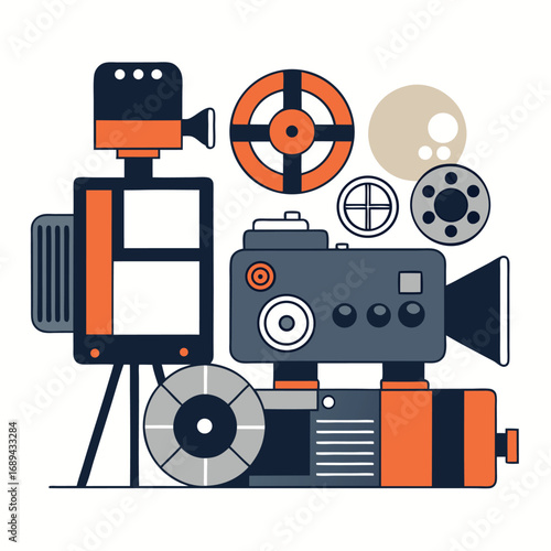 Vintage Camera Illustration