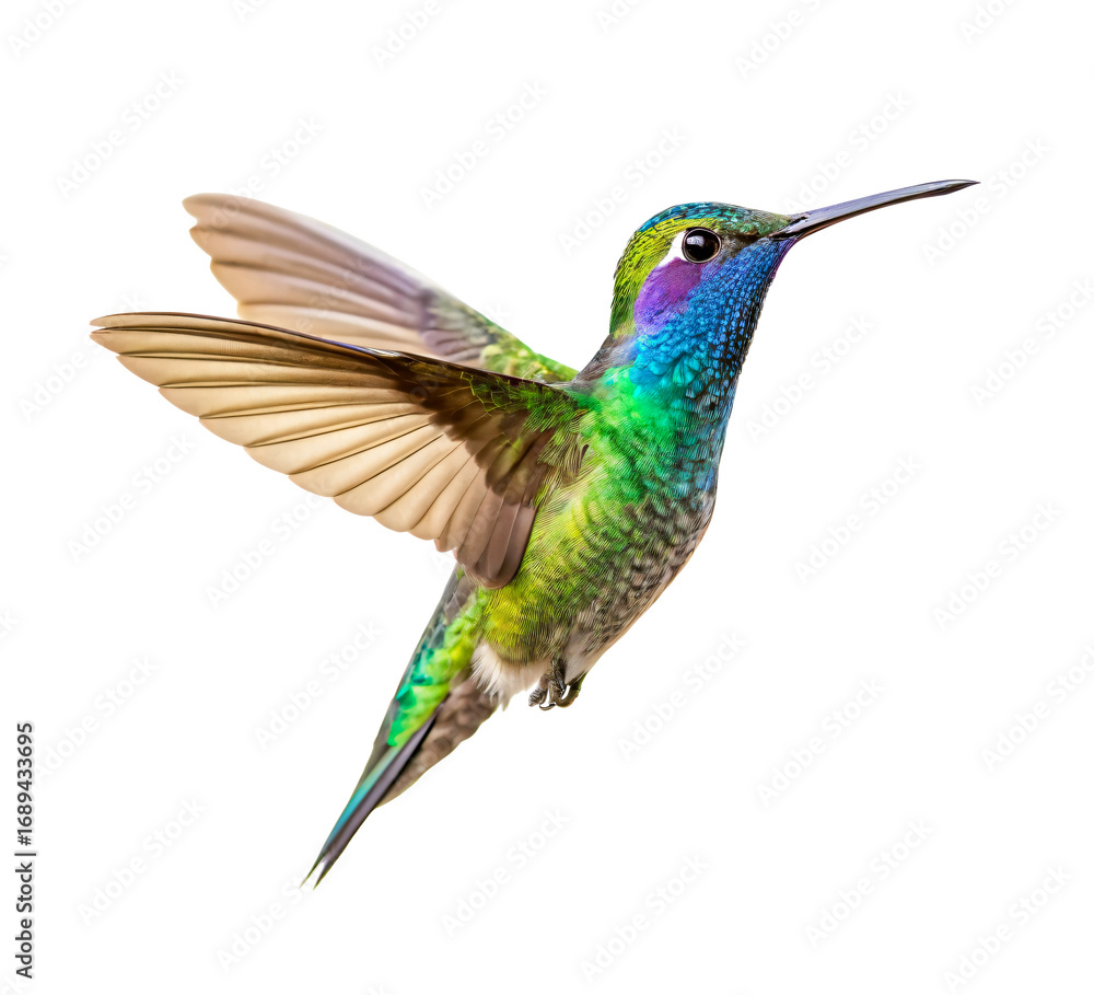 Obraz premium hummingbird in flight