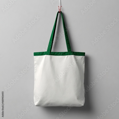 Simple Eco Bag Hanging on Wall