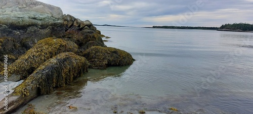view from the sea