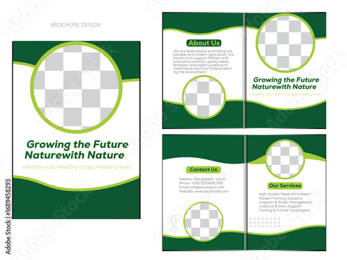 ad brochure design 1
