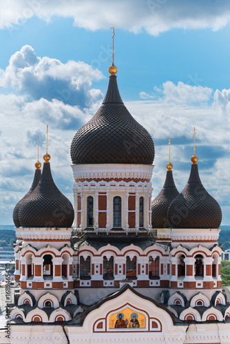  Torres de la Catedral ortodoxa de Tallin