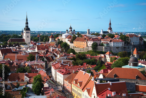 Centro histórico de la ciudad de Tallin
