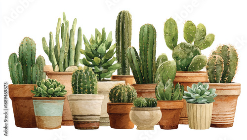 cactus in a pot