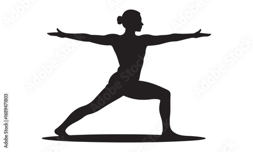 Bodybuilding and Fitness Vector Silhouettes Collection