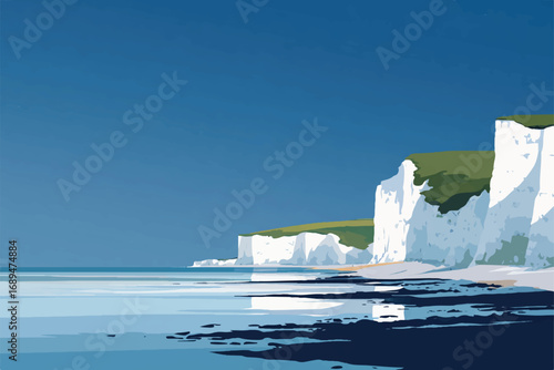 iceberg in the sea