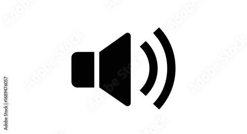 sound, speaker, audio, volume, music, voice, noise, loud, play, multimedia, technology, broadcast, communication, control, device, output, tone, frequency, acoustic, echo, wave, silhouette, vector, ic