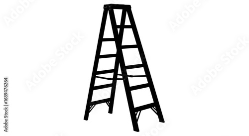 ladder, stepladder, tool, climb, stairs, construction, repair, work, height, access, platform, equipment, support, safety, household, utility, folding, step, handyman, DIY, workshop, builder, carpente