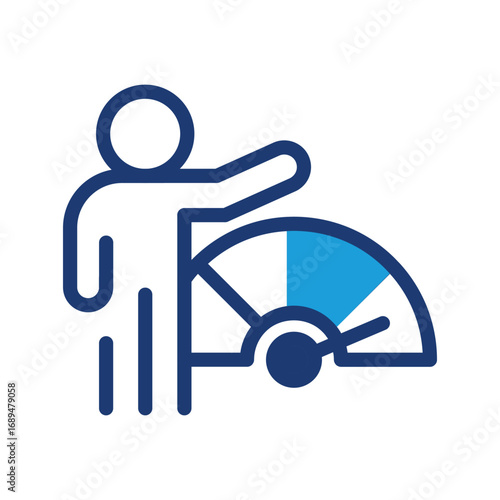 expertise colored icon vector design good for web or mobile app