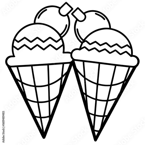 Ice Cream Cones