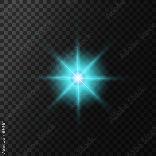 Lens Flare, light glow effect. sun or realistic shining star with backlight effect.
bokeh glitter and sparkles or sparkles on transparent background.