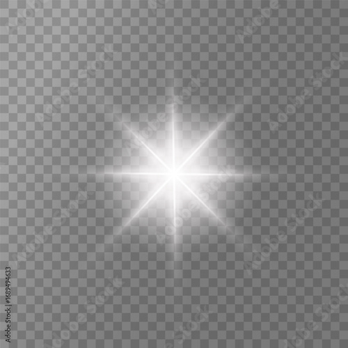 Lens Flare, light glow effect. sun or realistic shining star with backlight effect.
bokeh glitter and sparkles or sparkles on transparent background.