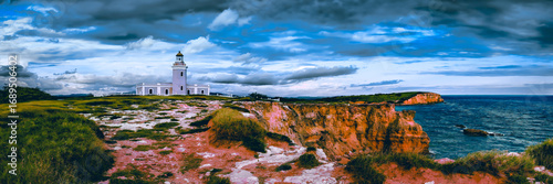Sentinel on the Cliffs: Faro los Morillos