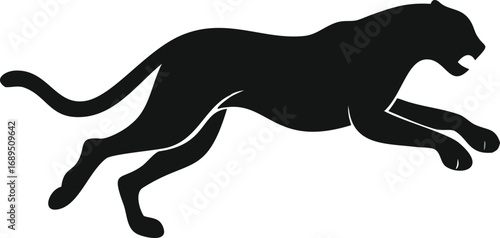 vector illustration of a silhouette