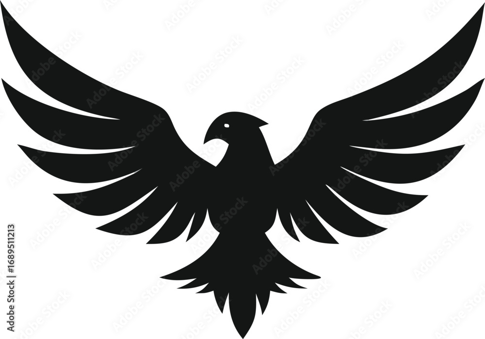 Obraz premium eagle vector illustration