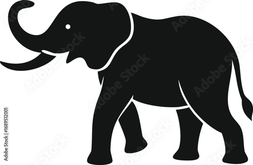 elephant vector illustration