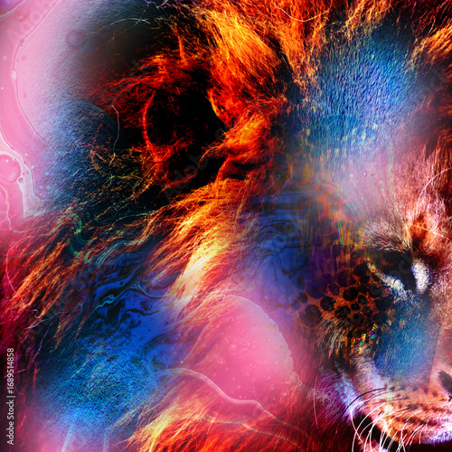 Colorful fashion print leopard designs.Fabric fashion pattern.Wave textile print design,illustration.Fractal colorful pattern.Print pattern illustration.New season fabric print.Textile fashion pattern