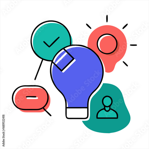 Creative idea generation and problem solving process
