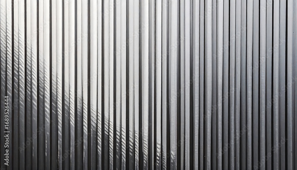 Obraz premium Abstract grayscale texture of vertical lines
