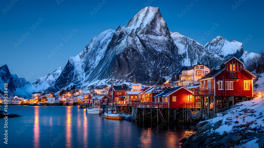 Fototapeta premium lake bled slovenia