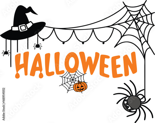 Halloween design