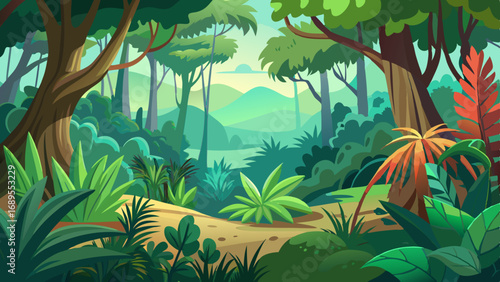 jungle background