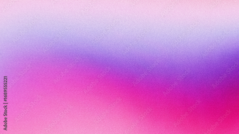 Fototapeta premium Pink and violet gradient background with smooth blur and soft color transitions. Ideal for creative branding, websites, posters, presentations and digital templates.